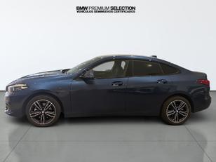 Fotos de BMW Serie 2 218i Gran Coupe color Azul. Año 2024. 103KW(140CV). Gasolina. En concesionario Automotor Costa, S.L.U. de Almería