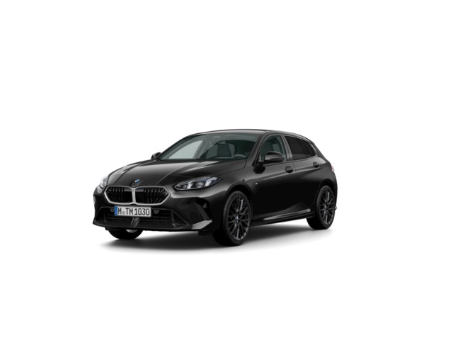 BMW Serie 1 120d color Negro. Año 2025. 120KW(163CV). Diésel. En concesionario Móvil Begar Alicante de Alicante