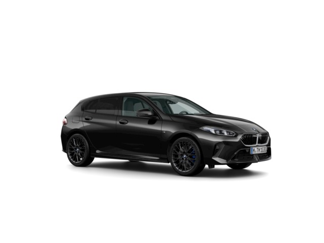 BMW Serie 1 120d color Negro. Año 2025. 120KW(163CV). Diésel. En concesionario Móvil Begar Alicante de Alicante