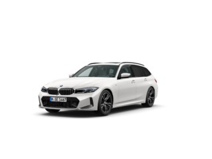 Fotos de BMW Serie 3 318d Touring color Blanco. Año 2025. 110KW(150CV). Diésel. En concesionario Móvil Begar Alicante de Alicante