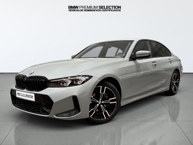 BMW Serie 3 318d color Gris. Año 2024. 110KW(150CV). Diésel. En concesionario Automotor Costa, S.L.U. de Almería