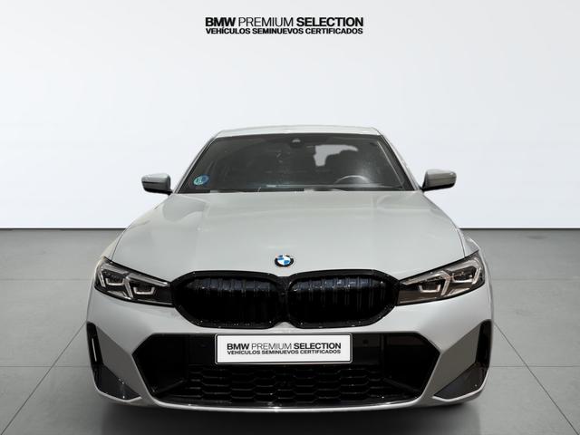 BMW Serie 3 318d color Gris. Año 2024. 110KW(150CV). Diésel. En concesionario Automotor Costa, S.L.U. de Almería