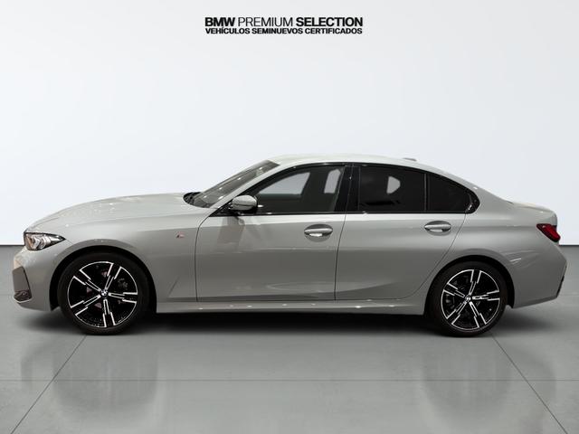 BMW Serie 3 318d color Gris. Año 2024. 110KW(150CV). Diésel. En concesionario Automotor Costa, S.L.U. de Almería