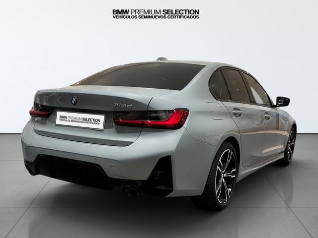 BMW Serie 3 318d color Gris. Año 2024. 110KW(150CV). Diésel. En concesionario Automotor Costa, S.L.U. de Almería