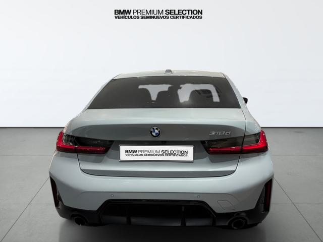 BMW Serie 3 318d color Gris. Año 2024. 110KW(150CV). Diésel. En concesionario Automotor Costa, S.L.U. de Almería