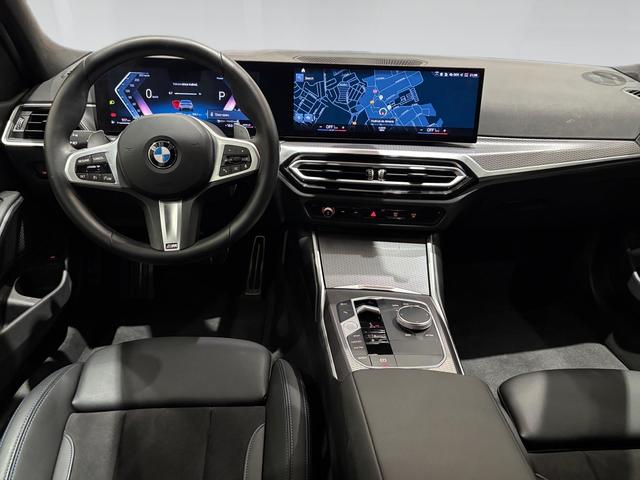 BMW Serie 3 318d color Gris. Año 2024. 110KW(150CV). Diésel. En concesionario Automotor Costa, S.L.U. de Almería