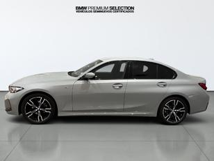 Fotos de BMW Serie 3 318d color Gris. Año 2024. 110KW(150CV). Diésel. En concesionario Automotor Costa, S.L.U. de Almería