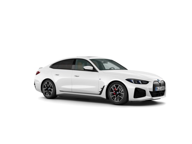 BMW i4 eDrive40 color Blanco. Año 2025. 250KW(340CV). Eléctrico. En concesionario Móvil Begar Alicante de Alicante
