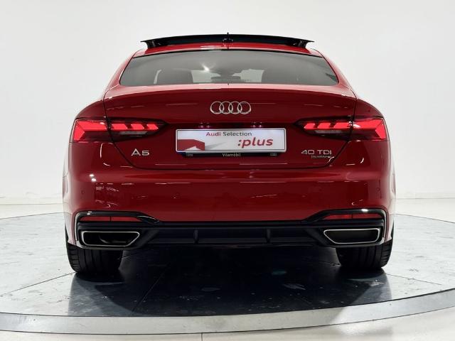 Audi A5 Sportback Black line 40 TDI quattro 150 kW (204 CV) S tronic