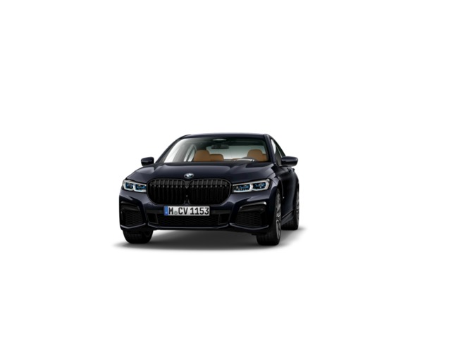 BMW Serie 7 740d color Negro. Año 2022. 250KW(340CV). Diésel. En concesionario Móvil Begar Alicante de Alicante