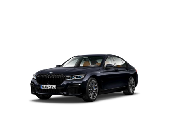 BMW Serie 7 740d color Negro. Año 2022. 250KW(340CV). Diésel. En concesionario Móvil Begar Alicante de Alicante