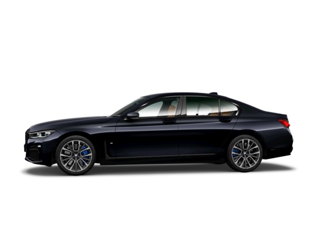 BMW Serie 7 740d color Negro. Año 2022. 250KW(340CV). Diésel. En concesionario Móvil Begar Alicante de Alicante