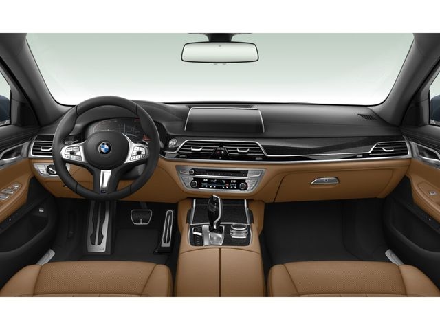 BMW Serie 7 740d color Negro. Año 2022. 250KW(340CV). Diésel. En concesionario Móvil Begar Alicante de Alicante