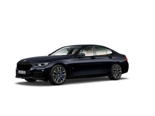 Fotos de BMW Serie 7 740d color Negro. Año 2022. 250KW(340CV). Diésel. En concesionario Móvil Begar Alicante de Alicante