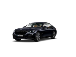 Fotos de BMW Serie 7 740d color Negro. Año 2022. 250KW(340CV). Diésel. En concesionario Móvil Begar Alicante de Alicante