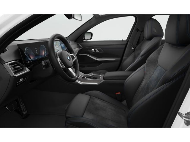 BMW Serie 3 320d color Blanco. Año 2023. 140KW(190CV). Diésel. En concesionario Móvil Begar Alicante de Alicante
