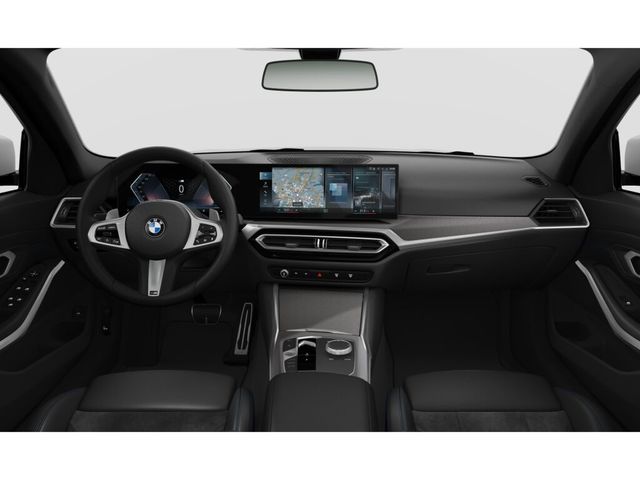 BMW Serie 3 320d color Blanco. Año 2023. 140KW(190CV). Diésel. En concesionario Móvil Begar Alicante de Alicante