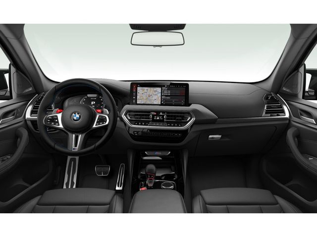 BMW M X3 M color Negro. Año 2024. 353KW(480CV). Gasolina. En concesionario Hispamovil Elche de Alicante