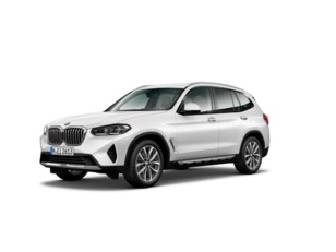 Fotos de BMW X3 xDrive20d color Blanco. Año 2024. 140KW(190CV). Diésel. En concesionario Ilbira Motor | Granada de Granada