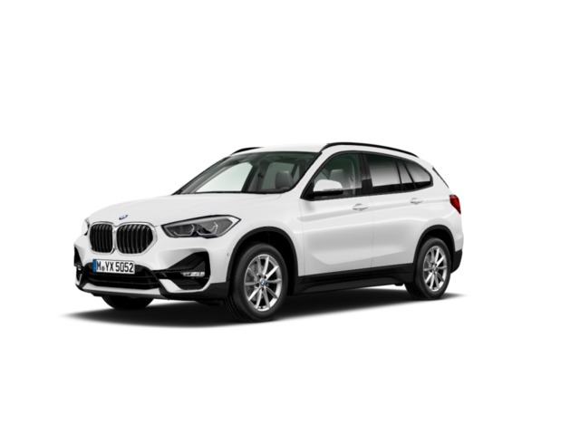 BMW X1 sDrive18d color Blanco. Año 2020. 110KW(150CV). Diésel. En concesionario San Rafael Motor LUCENA, S.L. de Córdoba