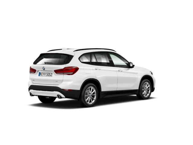 BMW X1 sDrive18d color Blanco. Año 2020. 110KW(150CV). Diésel. En concesionario San Rafael Motor LUCENA, S.L. de Córdoba
