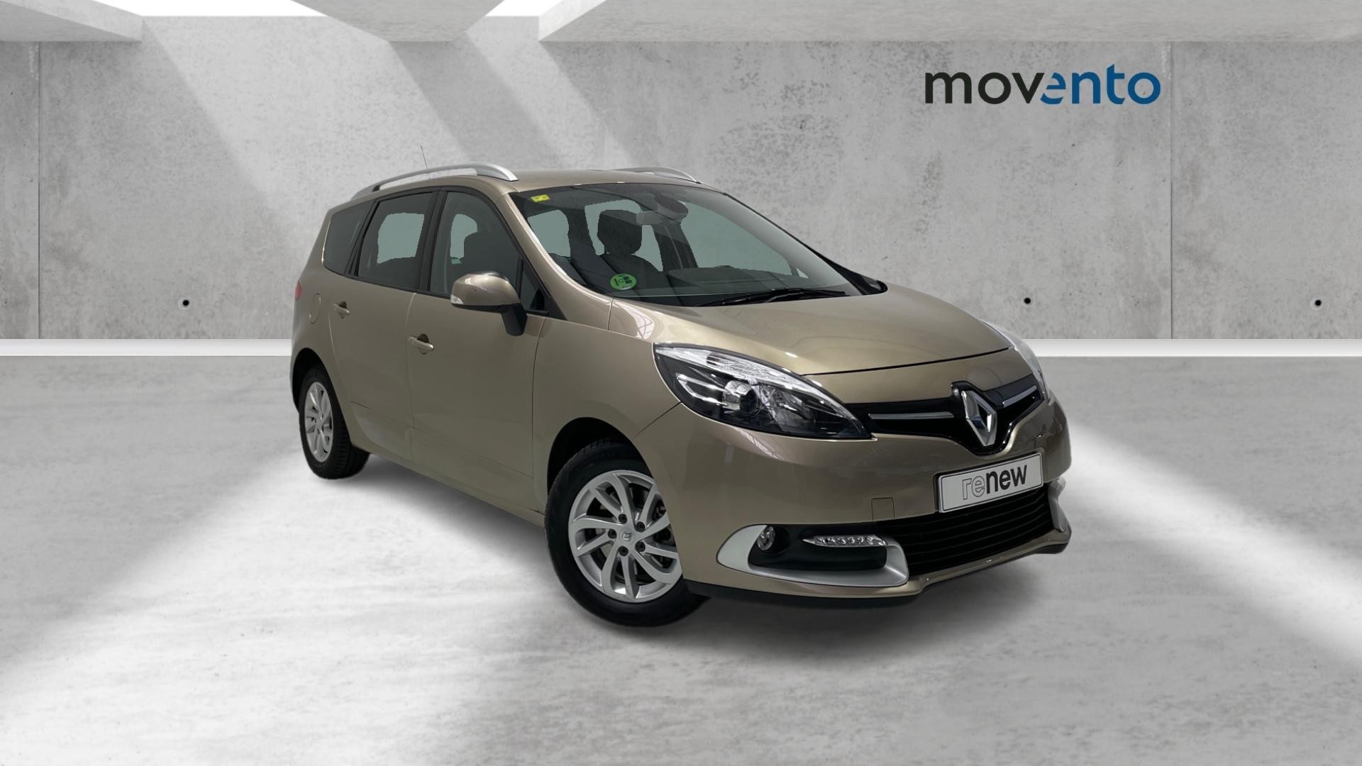 Renault Grand Scenic TCe 115 en Barcelona
