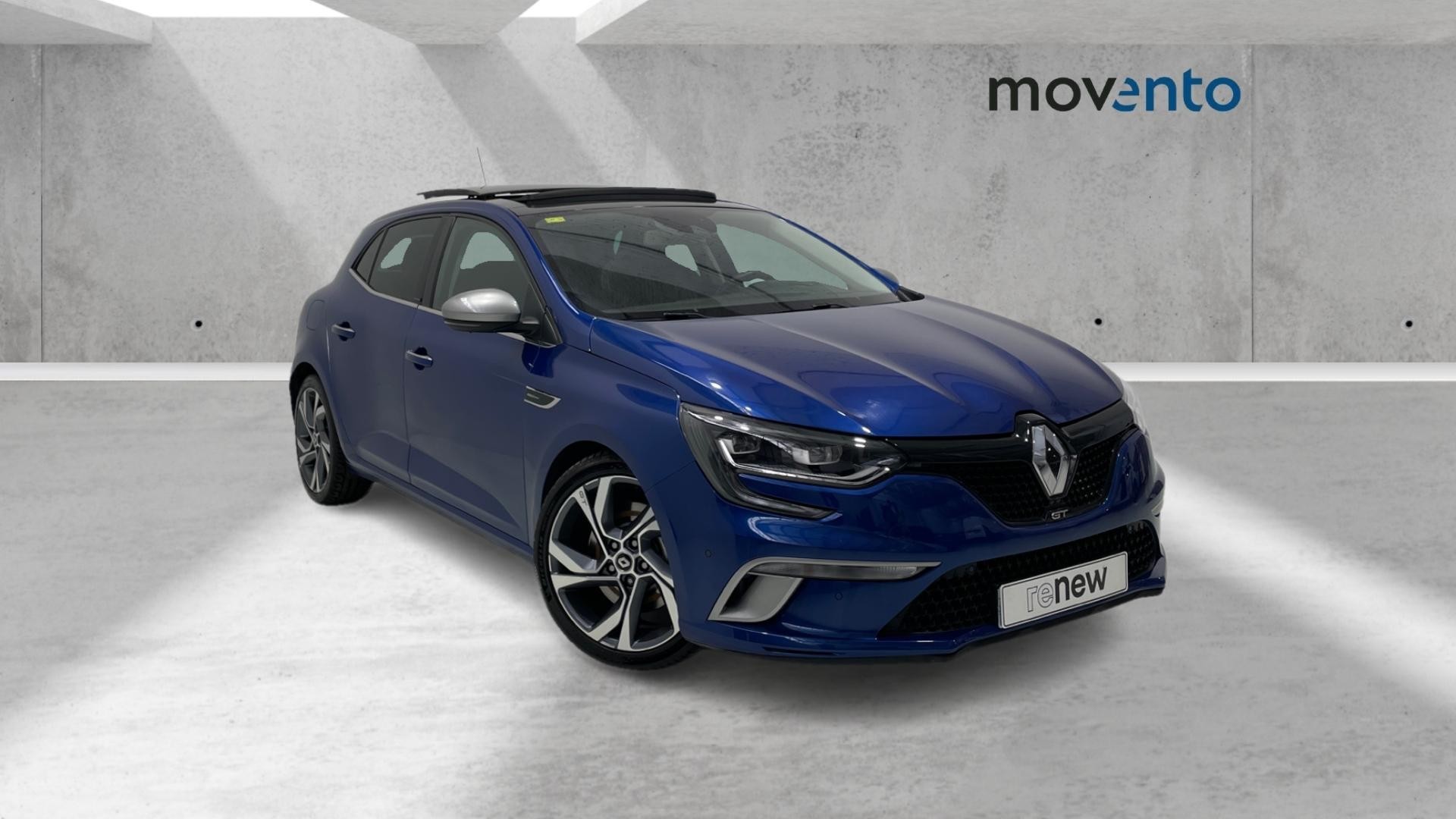 Renault Megane TCe 205 en Barcelona