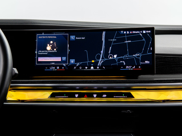 BMW Serie 7 740d color Negro. Año 2023. 220KW(299CV). Diésel. En concesionario Móvil Begar Alicante de Alicante