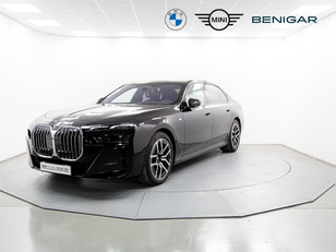 Fotos de BMW Serie 7 740d color Negro. Año 2023. 220KW(299CV). Diésel. En concesionario Móvil Begar Alicante de Alicante