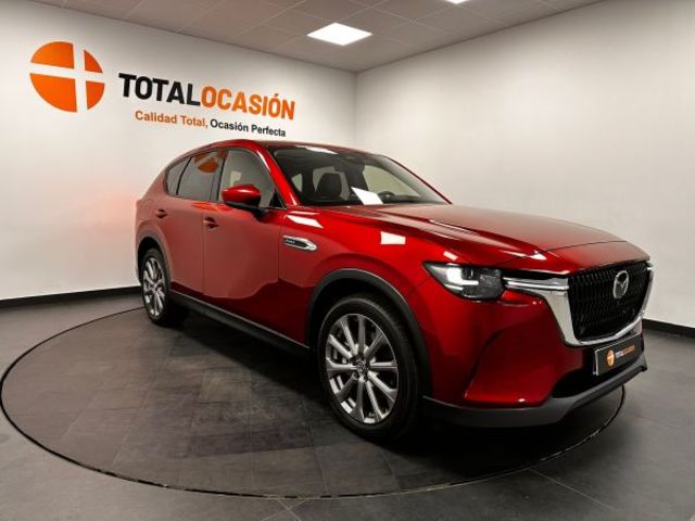 Mazda CX-60 PHEV de segunda mano