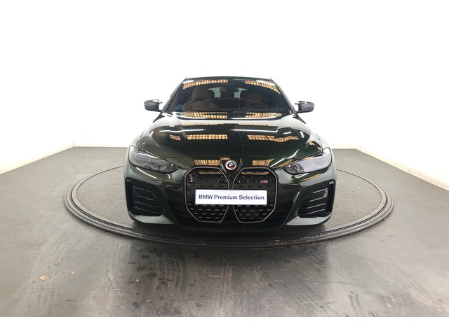 BMW i4 M50 color Verde. Año 2022. 400KW(544CV). Eléctrico. En concesionario Proa Premium Palma de Baleares