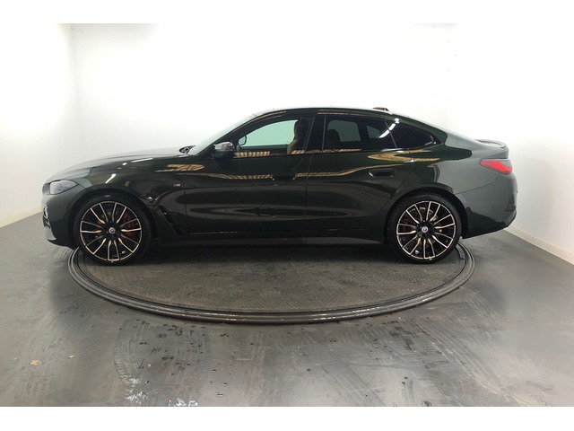 BMW i4 M50 color Verde. Año 2022. 400KW(544CV). Eléctrico. En concesionario Proa Premium Palma de Baleares