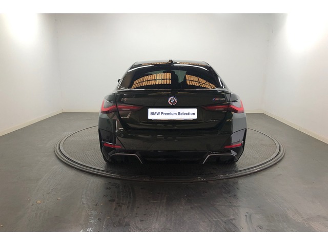 BMW i4 M50 color Verde. Año 2022. 400KW(544CV). Eléctrico. En concesionario Proa Premium Palma de Baleares