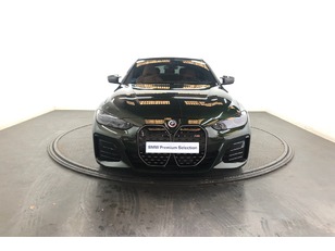 Fotos de BMW i4 M50 color Verde. Año 2022. 400KW(544CV). Eléctrico. En concesionario Proa Premium Palma de Baleares
