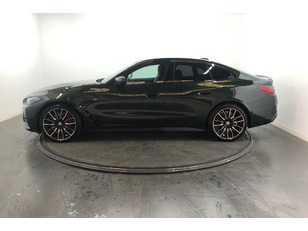 Fotos de BMW i4 M50 color Verde. Año 2022. 400KW(544CV). Eléctrico. En concesionario Proa Premium Palma de Baleares