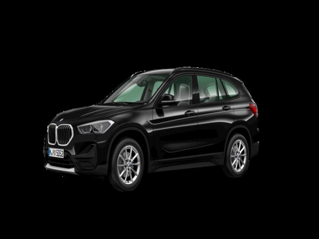 BMW X1 sDrive18d color Negro. Año 2020. 110KW(150CV). Diésel. En concesionario Motor Munich - Terrassa - VO de Barcelona
