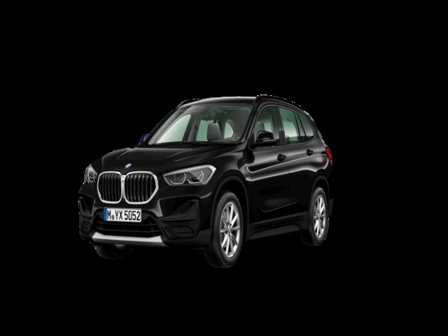 BMW X1 sDrive18d color Negro. Año 2020. 110KW(150CV). Diésel. En concesionario Motor Munich - Terrassa - VO de Barcelona