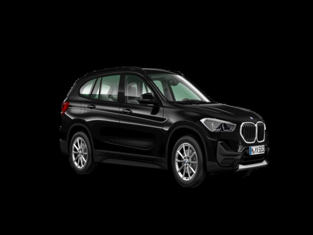 BMW X1 sDrive18d color Negro. Año 2020. 110KW(150CV). Diésel. En concesionario Motor Munich - Terrassa - VO de Barcelona
