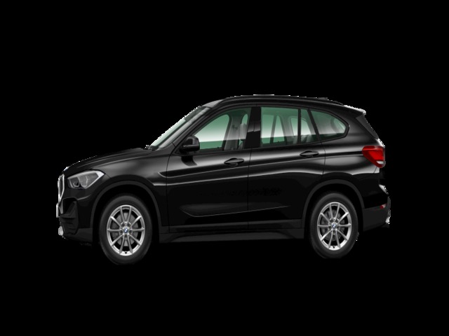 BMW X1 sDrive18d color Negro. Año 2020. 110KW(150CV). Diésel. En concesionario Motor Munich - Terrassa - VO de Barcelona