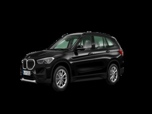 Fotos de BMW X1 sDrive18d color Negro. Año 2020. 110KW(150CV). Diésel. En concesionario Motor Munich - Terrassa - VO de Barcelona