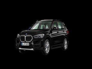 Fotos de BMW X1 sDrive18d color Negro. Año 2020. 110KW(150CV). Diésel. En concesionario Motor Munich - Terrassa - VO de Barcelona