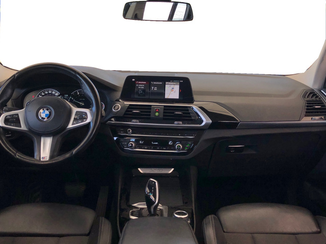 BMW X3 xDrive20d color Azul. Año 2021. 140KW(190CV). Diésel. En concesionario Vehinter Getafe de Madrid