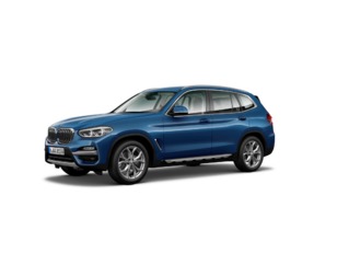 Fotos de BMW X3 xDrive20d color Azul. Año 2021. 140KW(190CV). Diésel. En concesionario Vehinter Getafe de Madrid