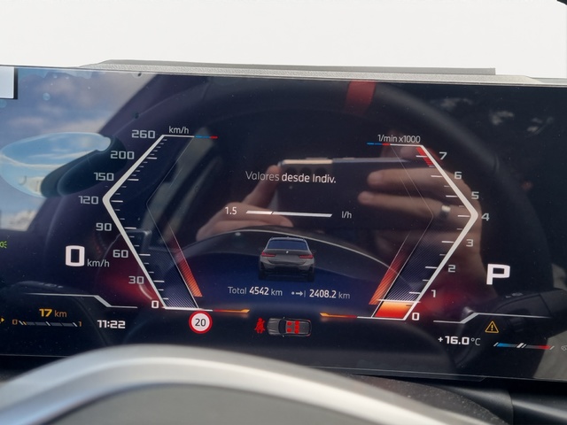 BMW Serie 3 M340i Touring color Gris. Año 2025. 275KW(374CV). Gasolina. En concesionario SAN JUAN Automoviles Fersan S.A. de Alicante