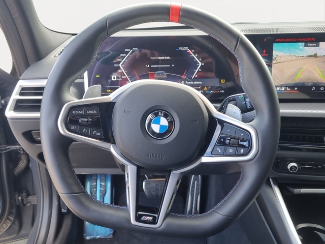 BMW Serie 3 M340i Touring color Gris. Año 2025. 275KW(374CV). Gasolina. En concesionario SAN JUAN Automoviles Fersan S.A. de Alicante
