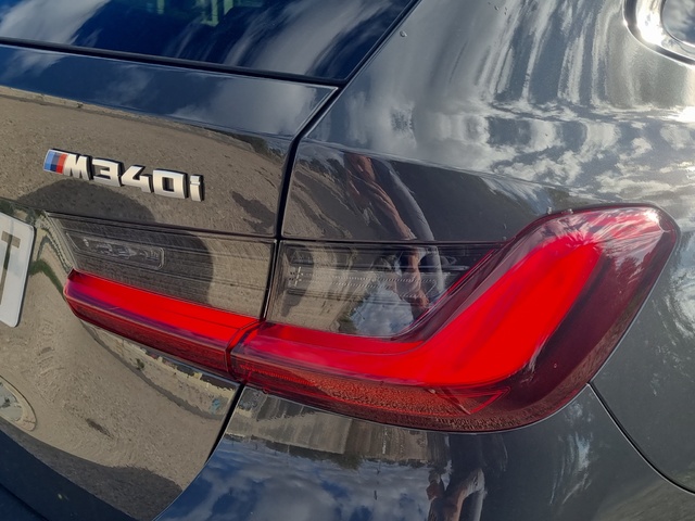 BMW Serie 3 M340i Touring color Gris. Año 2025. 275KW(374CV). Gasolina. En concesionario SAN JUAN Automoviles Fersan S.A. de Alicante