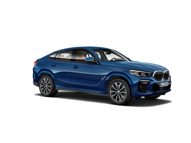 BMW X6 xDrive30d color Marrón. Año 2021. 210KW(286CV). Diésel. En concesionario GANDIA Automoviles Fersan, S.A. de Valencia