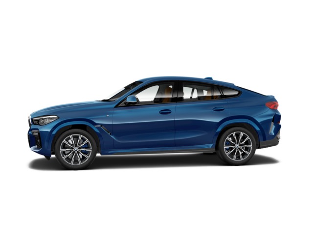 BMW X6 xDrive30d color Marrón. Año 2021. 210KW(286CV). Diésel. En concesionario GANDIA Automoviles Fersan, S.A. de Valencia
