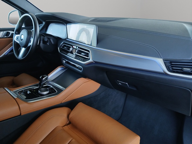 BMW X6 xDrive30d color Azul. Año 2021. 210KW(286CV). Diésel. En concesionario GANDIA Automoviles Fersan, S.A. de Valencia