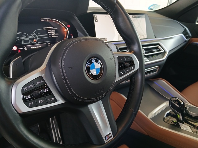BMW X6 xDrive30d color Azul. Año 2021. 210KW(286CV). Diésel. En concesionario GANDIA Automoviles Fersan, S.A. de Valencia